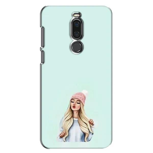 Чехол с рисунком «В шапке» для Meizu X8 Чехол с рисунком «В шапке» для Meizu X8