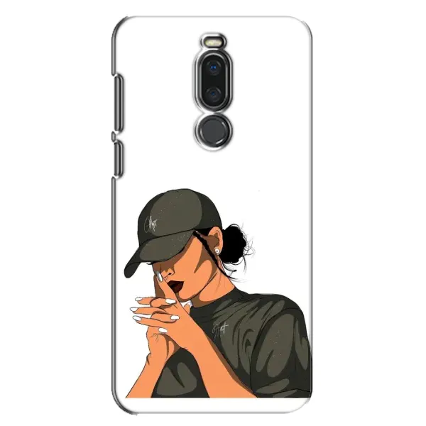 Чехол с рисунком «В зеленом» для Meizu X8 Чехол с рисунком «В зеленом» для Meizu X8