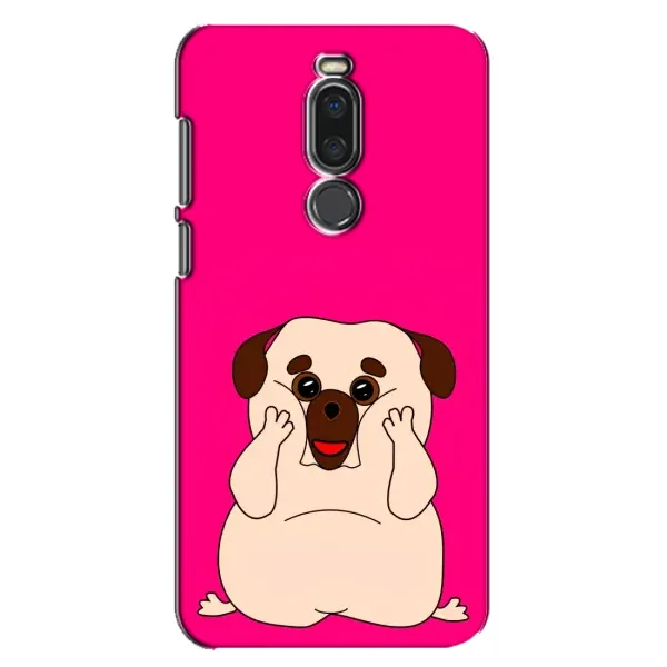 Чехол с рисунком «Веселый Мопсик» для Meizu X8 Чехол с рисунком «Веселый Мопсик» для Meizu X8