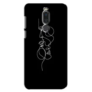 Силіконові Чохли Коханій людині для Meizu X8 (Закохана пара)