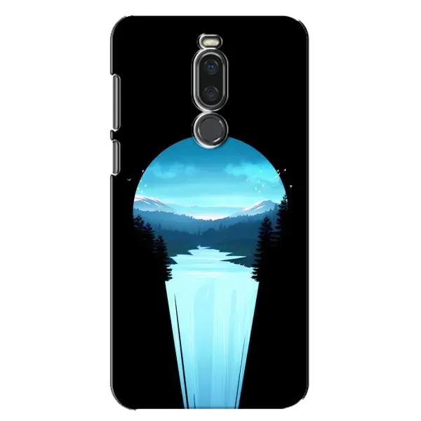 Чехол с рисунком «Синий Водопад» для Meizu X8 Чехол с рисунком «Синий Водопад» для Meizu X8
