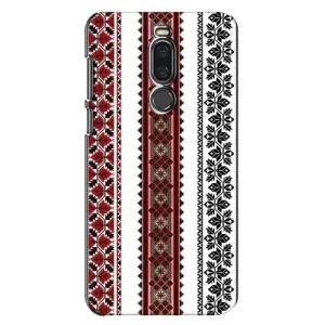 Силиконовый Чехол на Meizu X8 с картинкой Вышиванки (Вышиваночки)