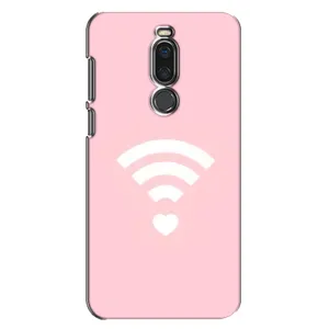 Силіконові Чохли Коханій людині для Meizu X8 (WiFi Love)
