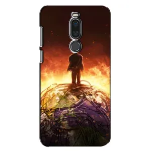 Чехол Оппенгеймер / Oppenheimer на Meizu X8 (Ядерщик)