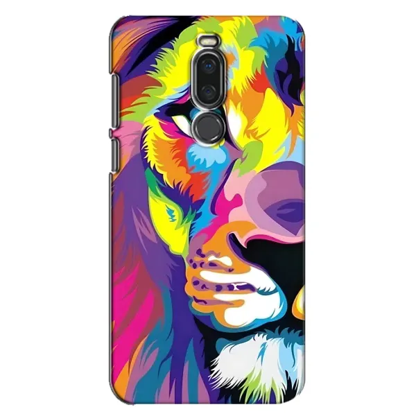 Чехол с рисунком «Яркий Лев» для Meizu X8 Чехол с рисунком «Яркий Лев» для Meizu X8