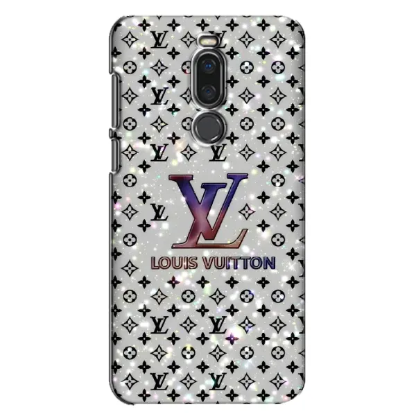 Чехол с рисунком «Яркий LV» для Meizu X8