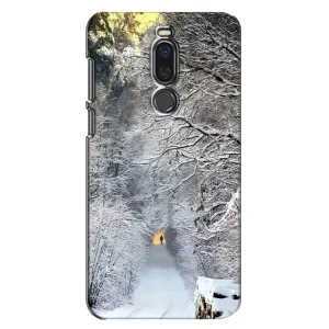 Чохли на Новий Рік Meizu X8 (Хурделиця)