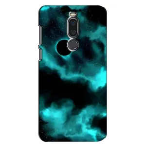 Чехлы КОСМОС для Meizu X8 (Затмение)