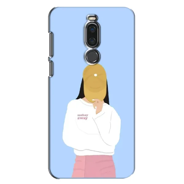 Чехол с рисунком «Желтая кепка» для Meizu X8 Чехол с рисунком «Желтая кепка» для Meizu X8