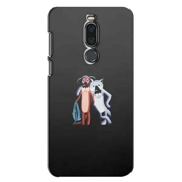 Чехол с рисунком «Шо, опять» для Meizu X8