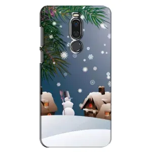 Чохли на Новий Рік Meizu X8 (Зима)