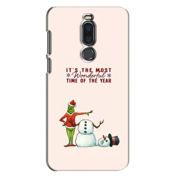 Чехол с рисунком «Злой Гринч» для Meizu X8 Чехол с рисунком «Злой Гринч» для Meizu X8