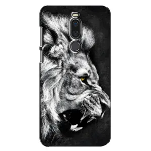 Чохол з картинкою на Meizu X8 (Злий Лев)