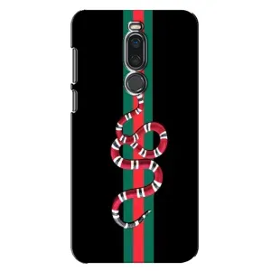Чехлы Бренд GUCCI для Meizu X8 (Змей Гуччи)