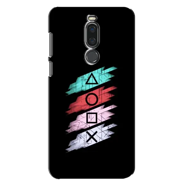 Чехол с рисунком «Значки Sony» для Meizu X8 Чехол с рисунком «Значки Sony» для Meizu X8