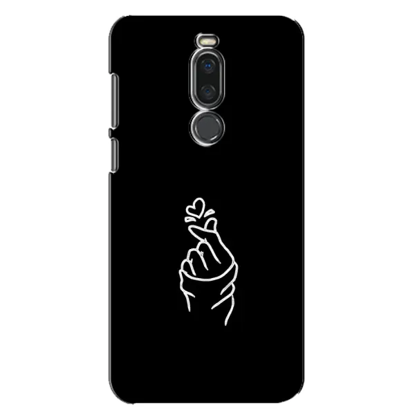 Чехол с рисунком «Знак Сердечка» для Meizu X8 Чехол с рисунком «Знак Сердечка» для Meizu X8
