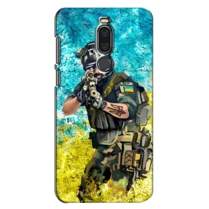 ЗСУ Чехлы (TPU) для Meizu X8 (ЗСУ Воин)