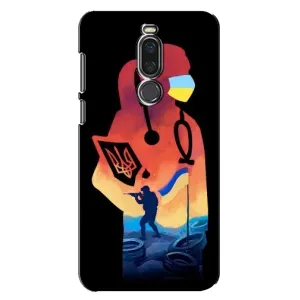 ЗСУ Чехлы (TPU) для Meizu X8 (ЗСУ Врач)