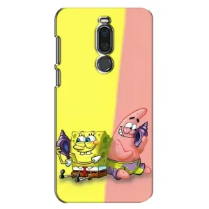 Чехлы с Патриком на Meizu X8 (Звонок)