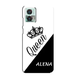 Именные  Женские Чехлы для Motorola Edge 30 Neo (ALENA)