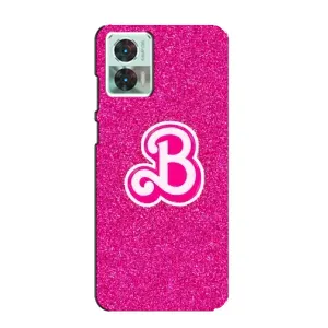 Силиконовый Чехол Барби Фильм на Motorola Edge 30 Neo (B-barbie)