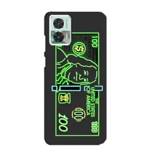 Чехол (Дорого -богато) на Motorola Edge 30 Neo (Баксы)