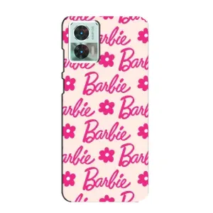 Силиконовый Чехол Барби Фильм на Motorola Edge 30 Neo (Barbie)