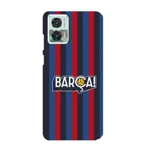 Чехол для Motorola Edge 30 Neo (Барселона) (BARCA)