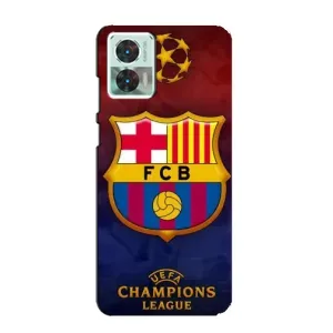 Чехол для Motorola Edge 30 Neo (Барселона) (Barselona)