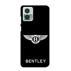 Чехлы с тематикой "Крутые машины" на Motorola Edge 30 Neo (Logo Bentley)
