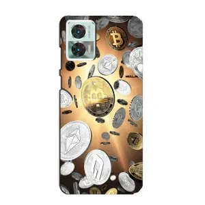 Чехол (Дорого -богато) на Motorola Edge 30 Neo (Биток)