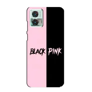 Чехлы с картинкой для Motorola Edge 30 Neo (BLACK PINK)