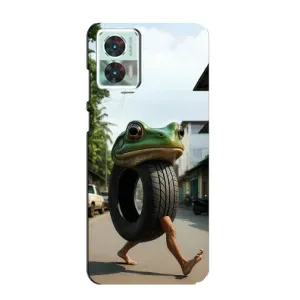 Чехол с мемами тралалело тралала для Motorola Edge 30 Neo (Бонека амбалабу)