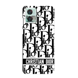 Чехол (Dior, Prada, YSL, Chanel) для Motorola Edge 30 Neo (Christian Dior)