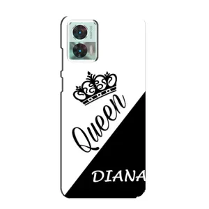 Именные  Женские Чехлы для Motorola Edge 30 Neo (DIANA)