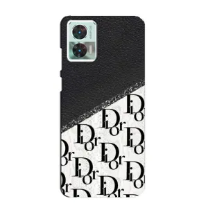 Чехол (Dior, Prada, YSL, Chanel) для Motorola Edge 30 Neo (Диор)