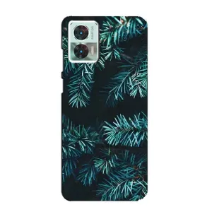 Чехол Новогодняя Елка на Motorola Edge 30 Neo (Ель)