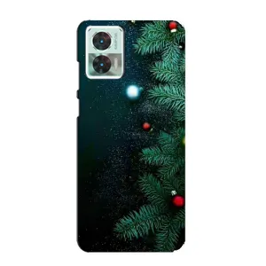 Чехол Новогодняя Елка на Motorola Edge 30 Neo (Елка)