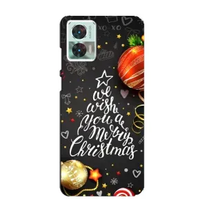 Чехол Новогодняя Елка на Motorola Edge 30 Neo (Елочка)