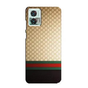 Чехлы Бренд GUCCI для Motorola Edge 30 Neo (Фон Гуччи)