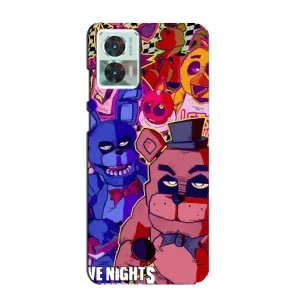 Чехлы Пять ночей с Фредди для Моторола Мото едж 30 нео (Фредди)