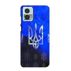 Чехол Укр Символика для Motorola Edge 30 Neo (Герб)
