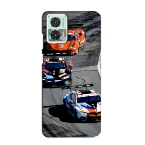 Чехол Gran Turismo / Гран Туризмо на Моторола Мото едж 30 нео (Гонщики)