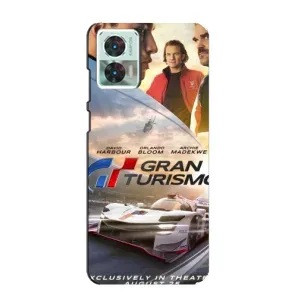 Чехол Gran Turismo / Гран Туризмо на Моторола Мото едж 30 нео (Gran Turismo)