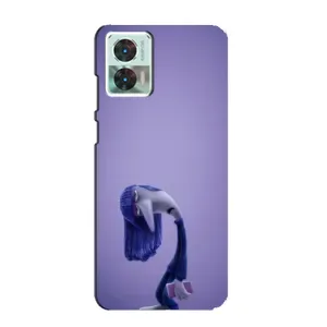 Чехол Головоломка для Motorola Edge 30 Neo - (AlphaPrint) (Хандра)