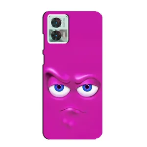 Силиконовые Чехлы (смешные стикеры) для Motorola Edge 30 Neo (Хитрая мордочка)