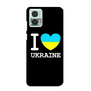 Чехол с Украинской символикой на Моторола Мото едж 30 нео