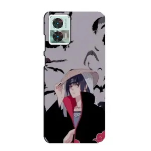 Чехлы с картинкой Итачи Учиха на Motorola Edge 30 Neo (ITACHI)