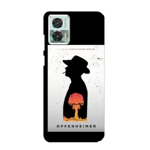Чехол Оппенгеймер / Oppenheimer на Motorola Edge 30 Neo (Изобретатель)