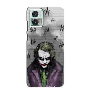 Чехлы с картинкой Джокера на Motorola Edge 30 Neo (Joker клоун)